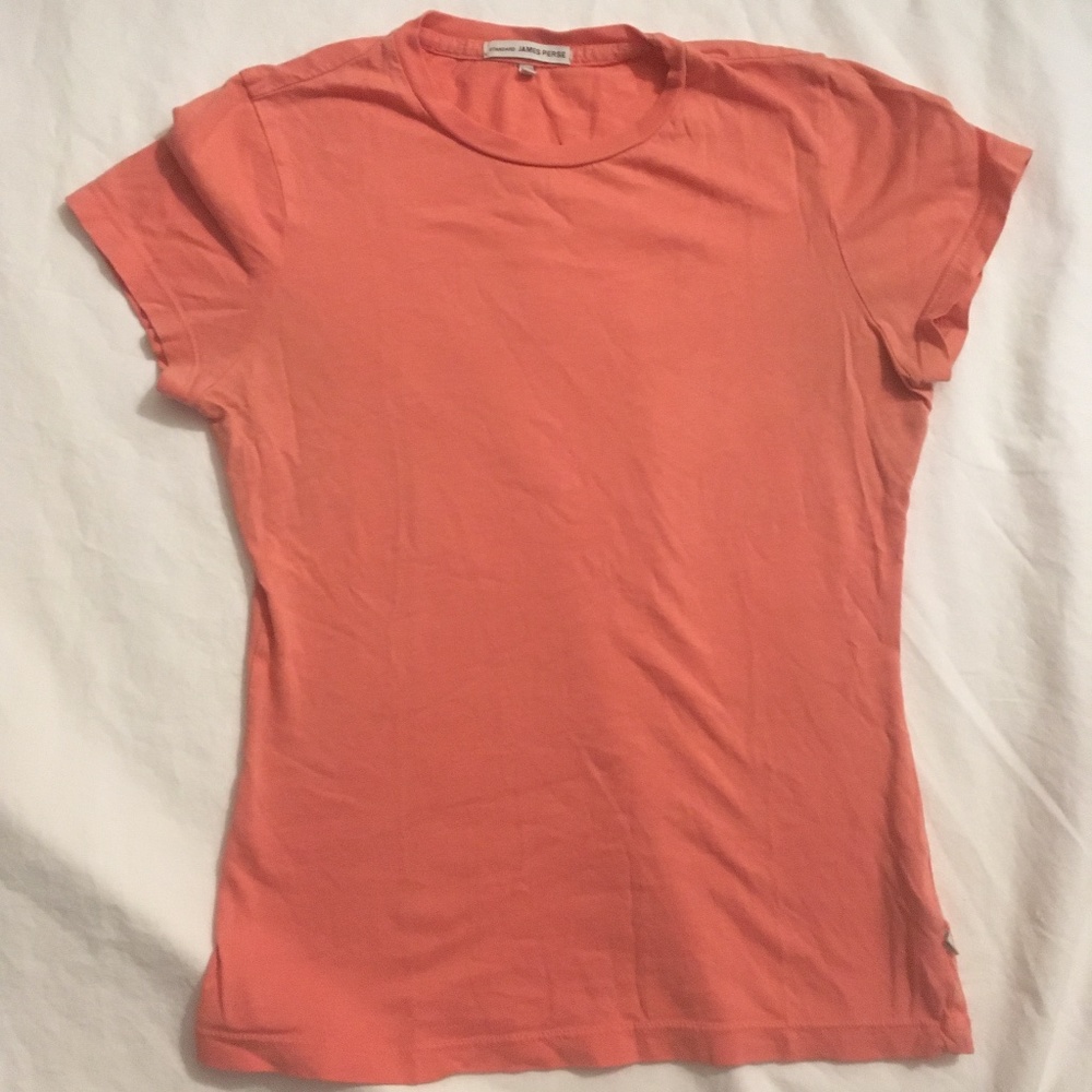 James Perse Orange T Shirt
